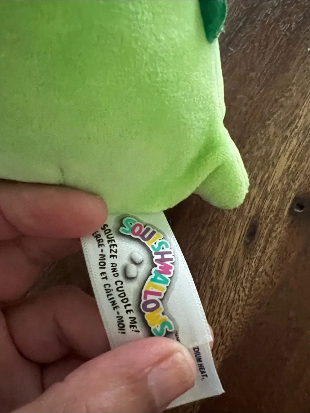 Squishmallows Yellow Chick & Green Dino Plush Duo